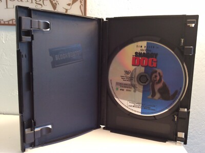 The Shaggy Dog DVD Movie Family Comedy Tim Allen Walt Disney