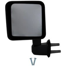 Driver Side Mirror Outside Rear View For Jeep Wrangler 2007-2018