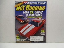 Aug. 2003 Hot Rodding Magazine Parts Truck Car Chevy Ford Dodge Engine Camaro