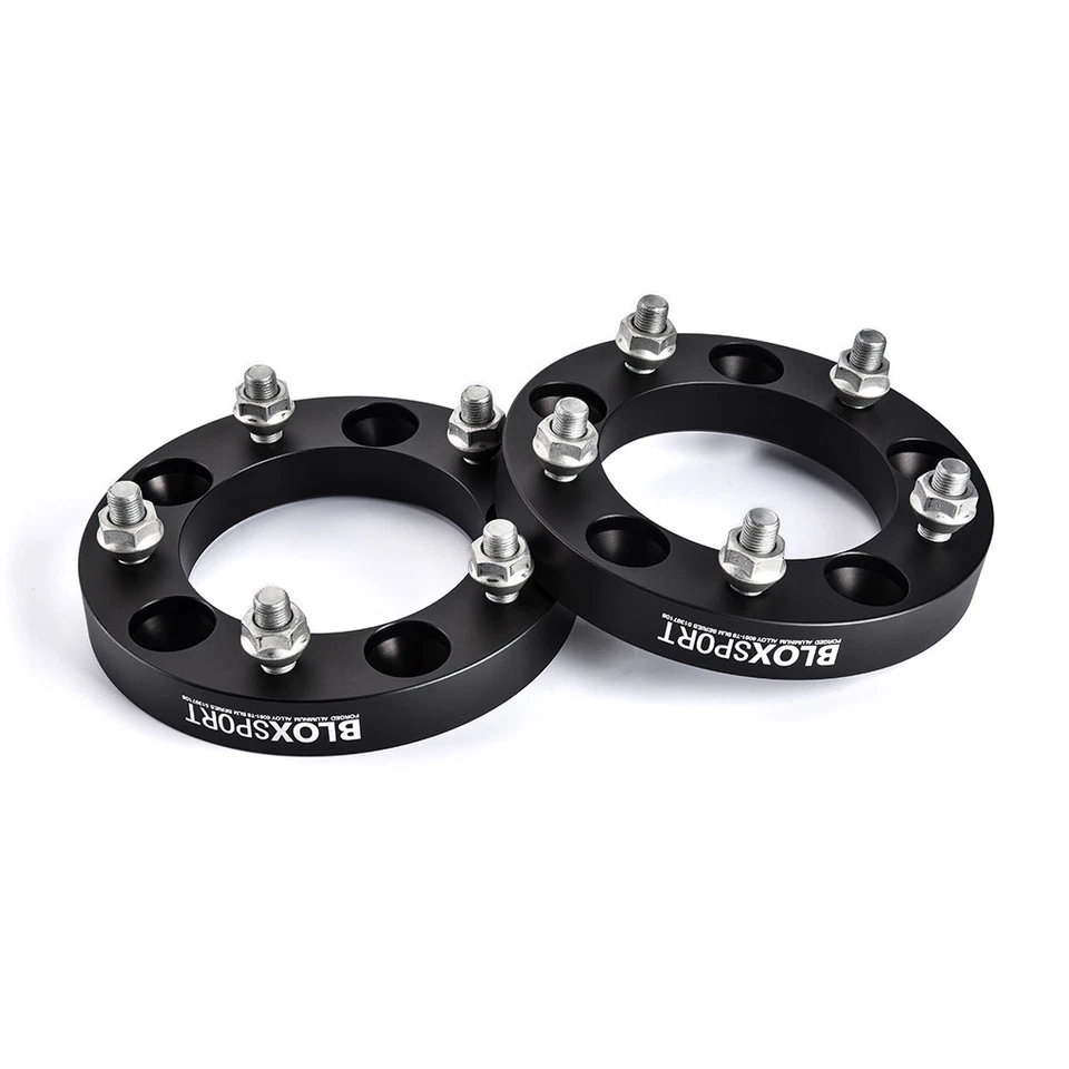 Espaciador de rueda de aluminio forjado de 1 pulgada 4 piezas 5x5,5"" para Suzuki Samurai/Jimny/Vitara Foto 3 de 4