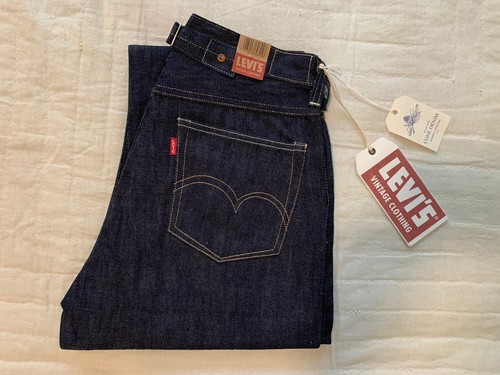 LVC LEVI'S VINTAGE CLOTHING RAW RIDGID 
