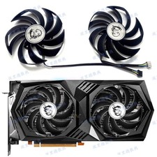 MSI RX6600 XT RX6700XT GAMING X Cooling Fan GPU Video Cards Fans