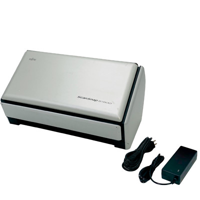 FUJITSU 富士通 ScanSnap S1500 FI-S1500 Fujitsu ScanSnap S1500 Instant PDF Sheet-Fed Scanner for PC