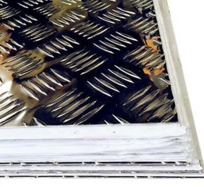 2400 X 1200 X 1 6mm Aluminium Checker Plate Sheet Tread Building Materials Gumtree Australia Greater Dandenong Dandenong South 1250945180