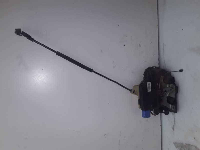 front left door lock Seat Ibiza 6L1 2002 1192029
