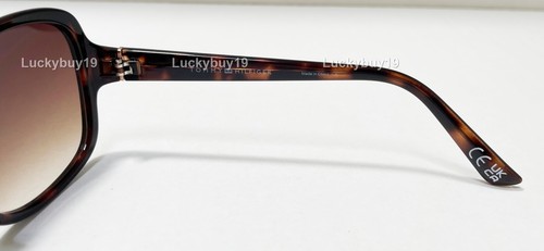 Tommy Hilfiger WP OL 577 Oversized Brown Authentic Sunglasses Women /882/ NEW - Picture 3 of 8