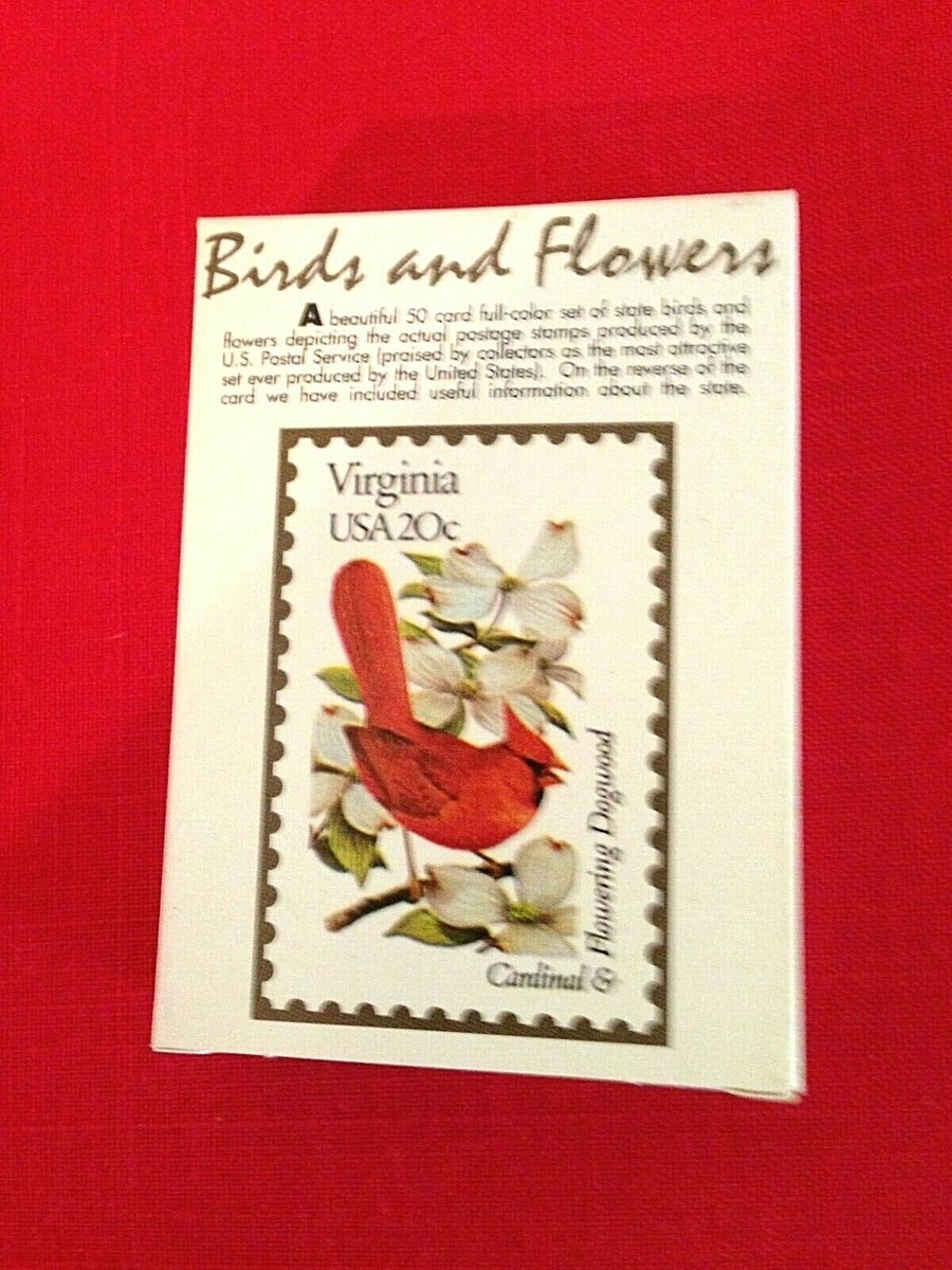 Unopened Set of The Fifty States Birds and Flowers – Bon Air