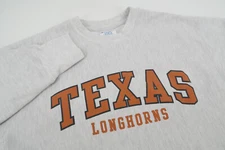 Champion Reverse Weave Mens Large Texas Longhorns Sweatshirt Pullover Crewneck