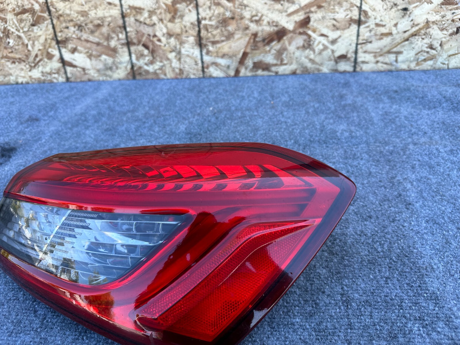RIGHT SIDE QUARTER OUTER LED TAIL LIGHT OEM 74K 14-20 MASERATI GHIBLI Q4