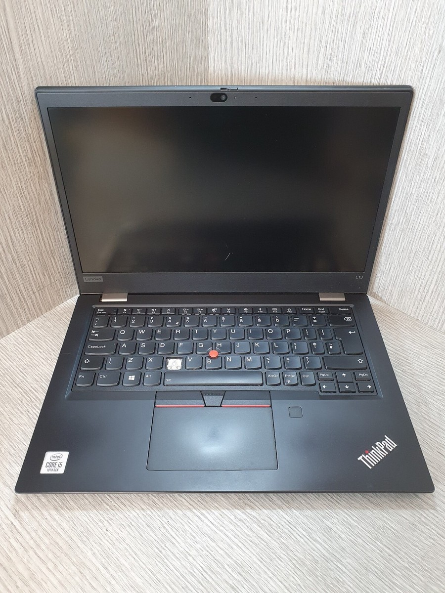 Lenovo ThinkPad L13 i5-10210U @ 1.6GHz 8GB DDR4 256GB NVMe SSD