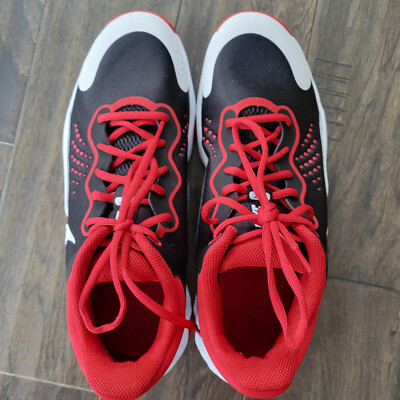 Nike Mens Fly By Mid 3 Red/ Multicolor Basketball Shoes Size 10.5 DD9311 005