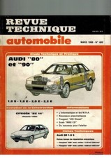 Revue technique Audi 80