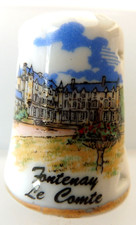 * Dé à coudre Thimble - FONTENAY LE COMTE