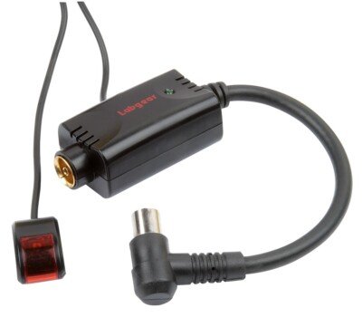 Labgear MRX955 Mini TV DigiLink IR Fernbedienung Extender System mit F Anschluss