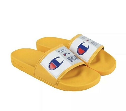 Champion IPO Jock Shoes Gold/White Size 11