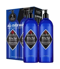Jack Black All-Over Body Wash Duo, 16 oz., 2 pk. (32 Oz. Total)