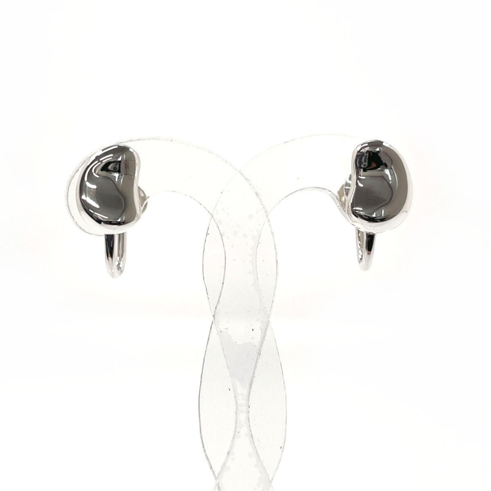 Tiffany&Co. Earrings Beans Elsa Peretti Silver 925 Jewelry Accessories