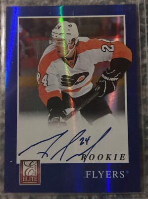 2011-12 Matt Read Panini Elite Rookie Auto Autograph RC Philadelphia Flyers