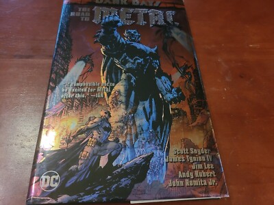 Dark Days: The Road to Metal (DC Comics, July 2018)