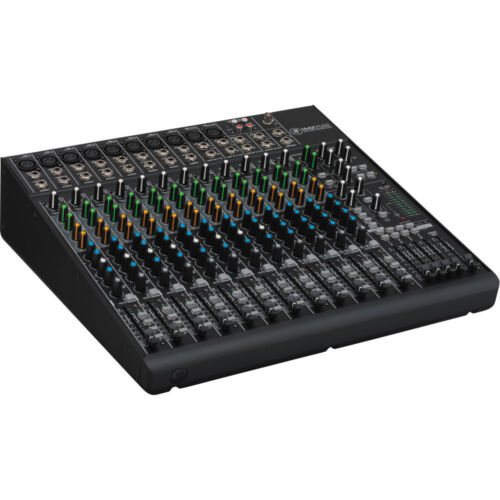 Mackie 1642VLZ4 16-Channel 4-Bus Compact Mixer Live Sound Mixing & Recording NEW - Picture 2 of 6