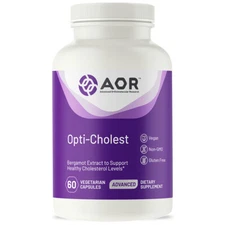 AOR Opti-Cholest  (Bergamot) - 60 Capsules