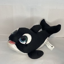 Furreal The Kisser Whale Koi Interactive Orca Plush Toy Animal 35 Sounds Tested