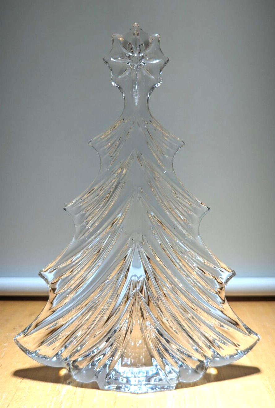 Waterford Crystal Christmas Tree Sculpture! Made in Ireland NIB! eBay