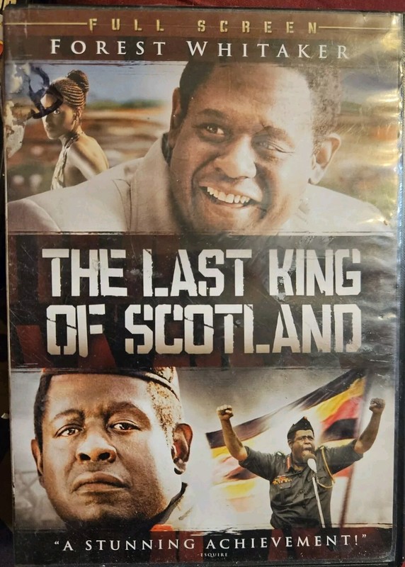 The Last King of Scotland (DVD, 2006, Full Screen) Estate Item As Is Cond Good 