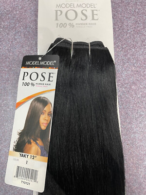 Model Model Pose Remy 100% Human hair 12 display picture 1