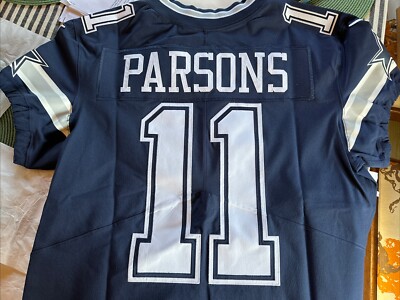 NFL Authentic Dallas Cowboys Nike Vapor Elite Trikot Micah Parsons 44 / Large