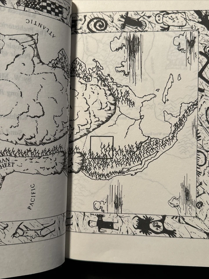 1991 People Of The Fire By W. Michael Gear and Kathleen O' Neal Gear Hardcover - Image 4 of 4