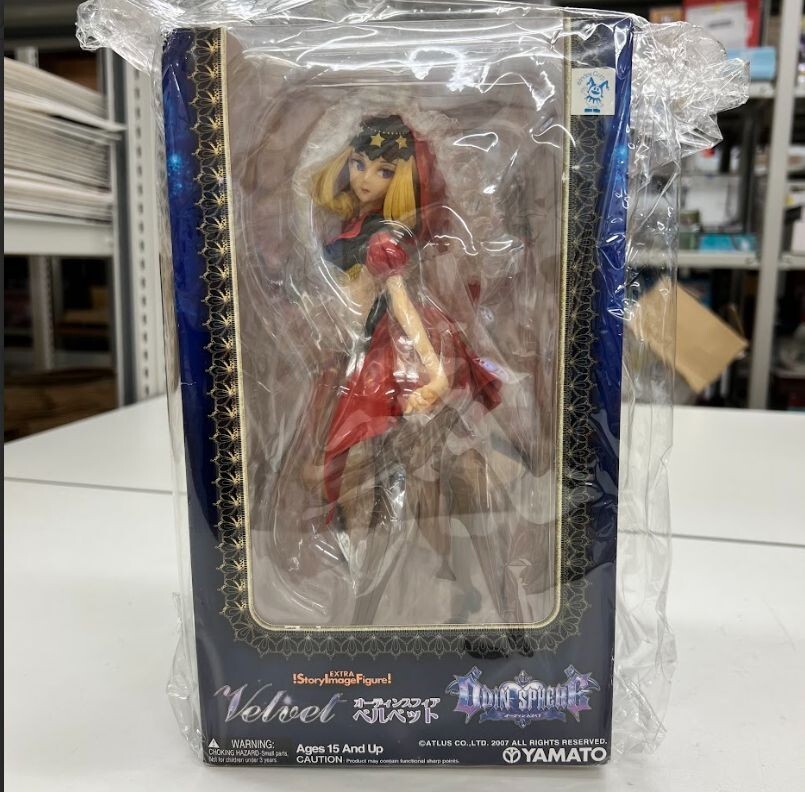 SIF EX Odin Sphere Velvet PVC Figure Yamato Japan Import | eBay