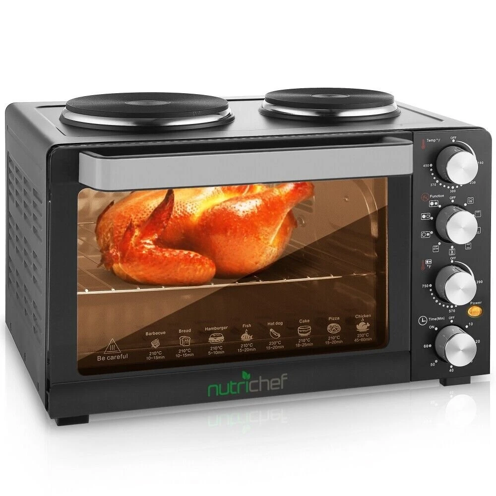 Rotisserie convection toaster clearance oven