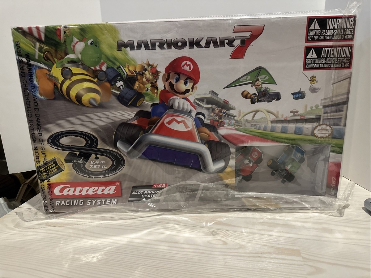 Carrera Mario Bros Super Mario Race Car Track Kart Scalextric