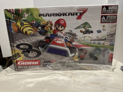 CARRERA Racing System Mario Kart Slot Car System Yoshi Mario
