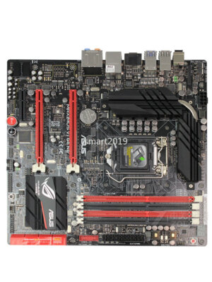 Original Motherboard ASUS MAXIMUS VI GENE LGA 1150 Intel Z87 USB3.1 MicroATX