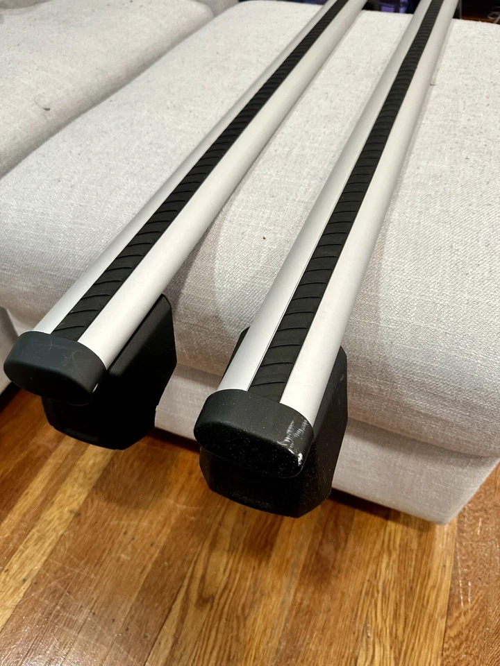 Barras transversales de barras de techo originales Audi Q5 2013-2017 OEM 8R0071151G — LPO* Foto 4 de 4