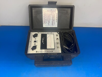 VINTAGE ANNIE - Elektronischer Temperaturanalysator Modell A-8 Typ 2