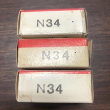 LOT OF 3 NEW OLD STOCK ALLEN-BRADLEY OVERLOAD RELAY HEATER ELEMENTS N34