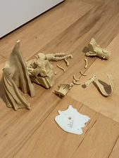 Ultima Online Lord Blackthorns Revenge Prototype Figure - Big Box PC