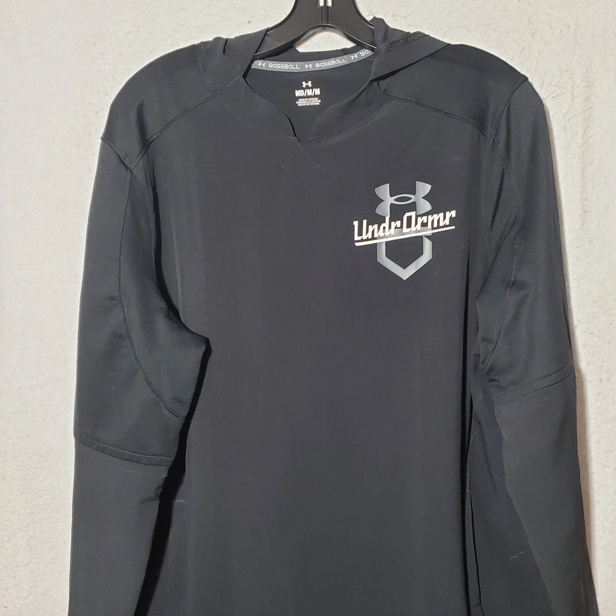 Baseball under cheap armour hoodie