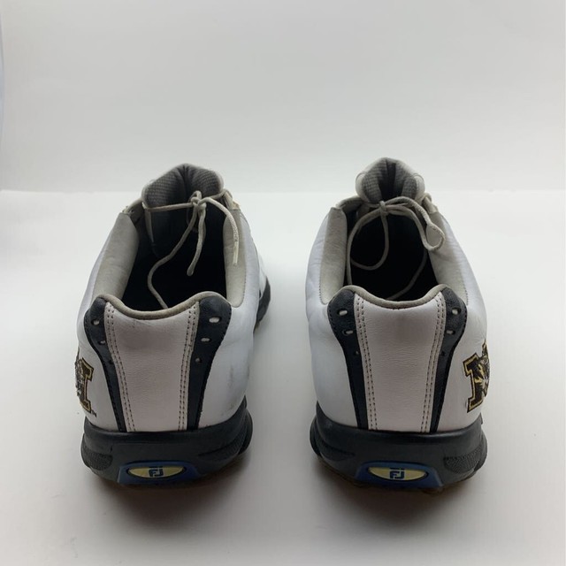 Missouri Tigers FootJoy DryJoys Mens Golf Spikes White 53436 Low Top Lace Up 10W for sale online 