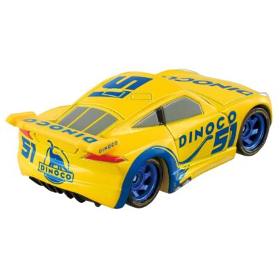 TAKARA TOMY Disney Cars Tomica C-06 Cruz Ramirez (DINOCO Racing