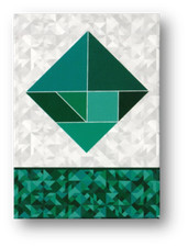 Tangram à Jouer Cartes Poker Cartes de Jeu Cardistry