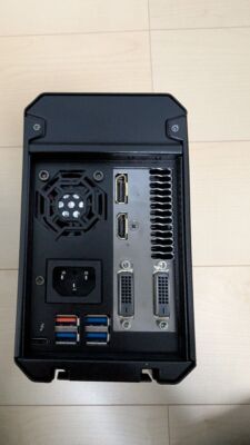 GIGABYTE AORUS GTX 1070 Gaming Box / Thunderbolt 3 External GPU