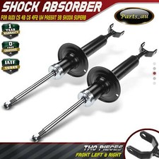2x Front Shock Struts for Audi A6 C5 4B 4F2 VW Passat 3B2 3B6 Skoda Superb 3U4