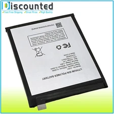 NEW Battery For Celero 5G, 6.5" AT&T, T-Mobile JU001, 711700700011, 1ICP5/66/80