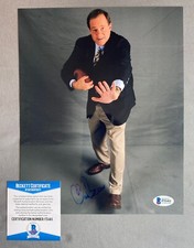 ESPN SPORTSCASTER- CHRIS BERMAN AUTOGRAPH 8x10 PORTRAIT PHOTO BECKETT F51411