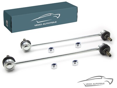 2x ORIGINAL VEGO KOPPELSTANGE STABILISATOR VORNE für OPEL COMBO FIAT DOBLO