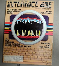 Historic Interface Age December 1978 Vol 3 Issue 12 Ships Worldwide